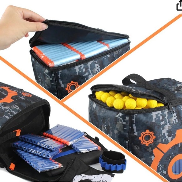 Target pouch for nerf guns - Picture 2 of 4